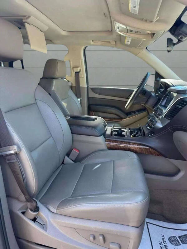 2017 Chevrolet Tahoe Premier