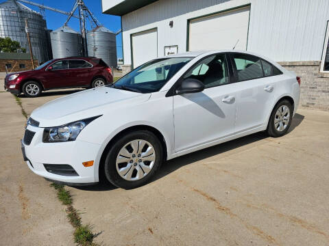 2014 Chevrolet Cruze for sale at Hubers Automotive Inc in Pipestone MN