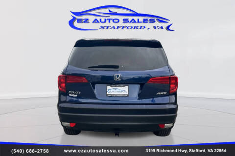 2017 Honda Pilot EX-L