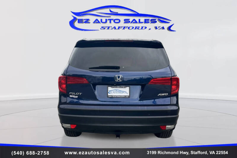 2017 Honda Pilot EX-L