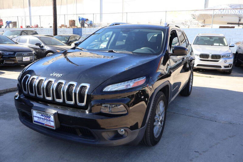 2018 Jeep Cherokee Latitude