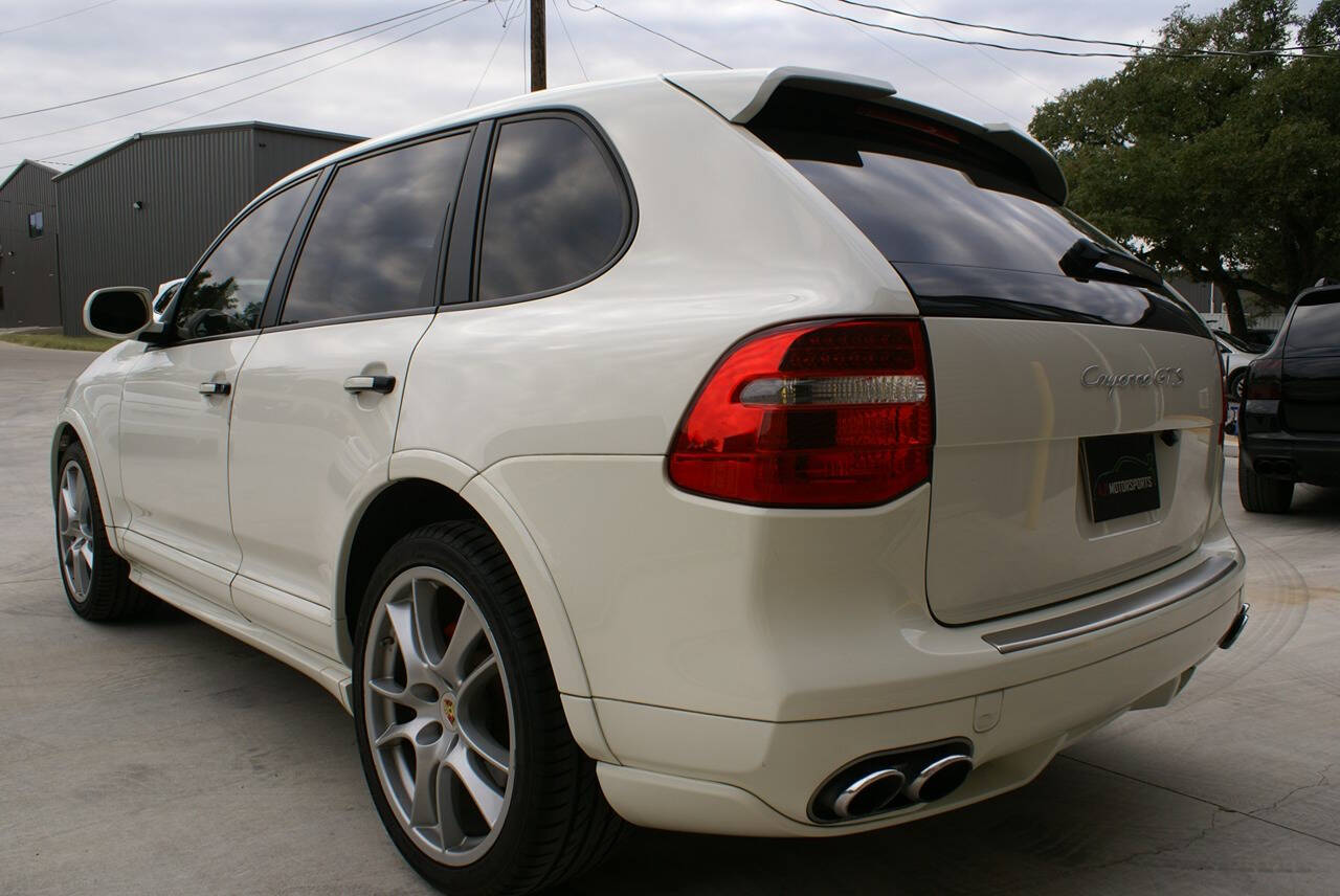 2008 Porsche Cayenne for sale at 4.0 Motorsports in Austin, TX