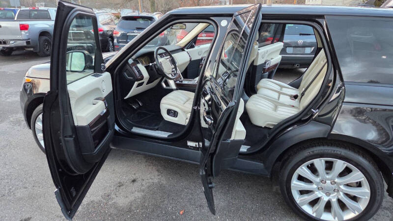 2016 Land Rover Range Rover Supercharged