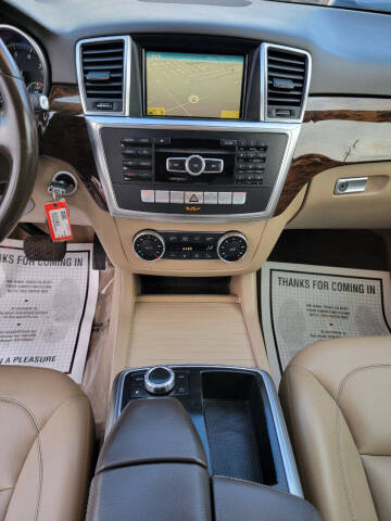 2012 Mercedes-Benz M-Class ML 350
