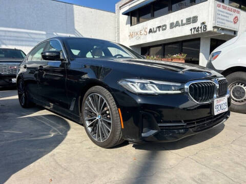 2022 BMW 5 Series for sale at Best Buy Quality Cars in Bellflower CA