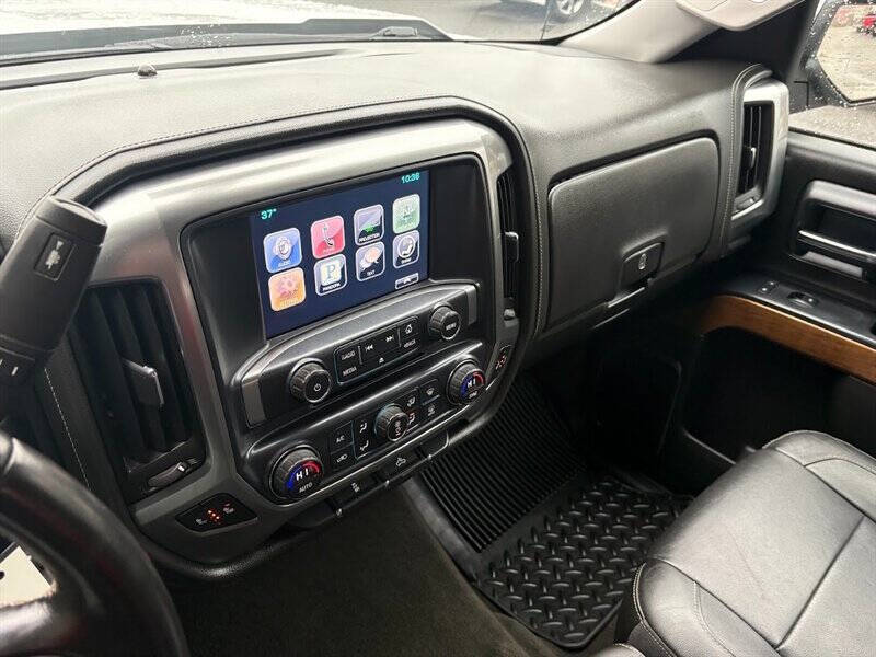 2016 Chevrolet Silverado 1500