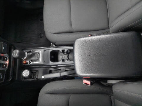 2021 Jeep Wrangler Sport