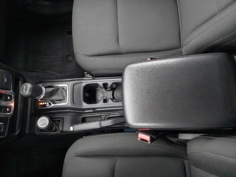 2021 Jeep Wrangler Sport