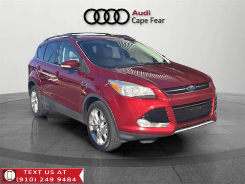 2013 Ford Escape for sale at Audi Cape Fear in Wilmington NC