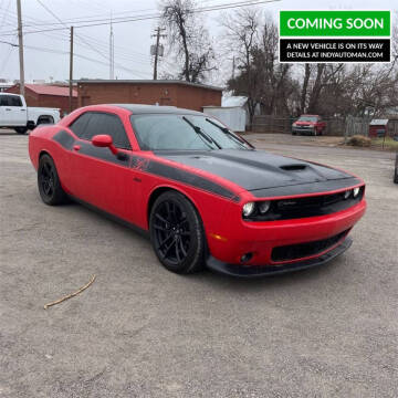2018 Dodge Challenger for sale at INDY AUTO MAN in Indianapolis IN
