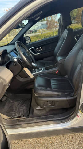 2016 Land Rover Discovery Sport HSE