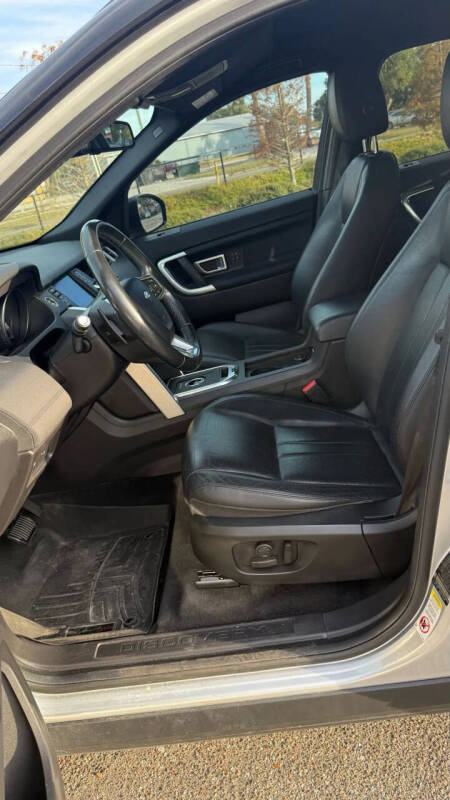 2016 Land Rover Discovery Sport HSE