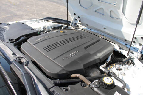 2018 Jaguar F-TYPE 296HP