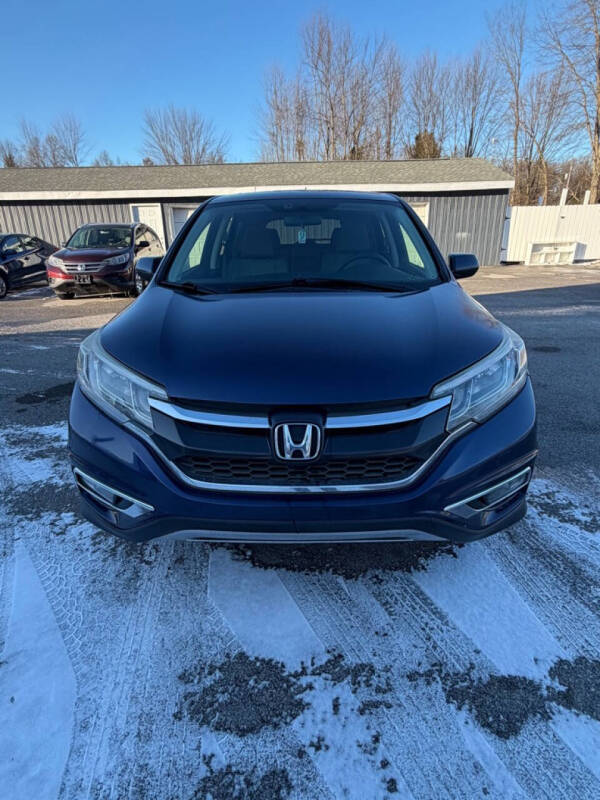 2016 Honda CR-V EX