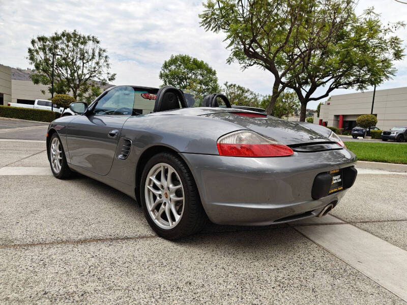 2004 Porsche Boxster