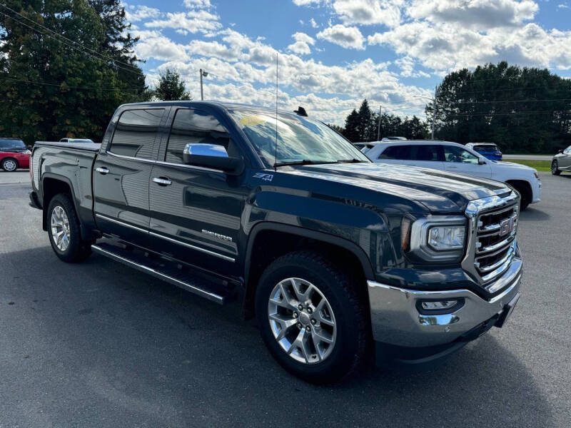 2017 GMC Sierra 1500 SLT photo 9