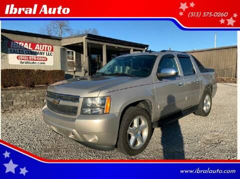 2008 Chevrolet Avalanche for sale at Ibral Auto in Milford OH