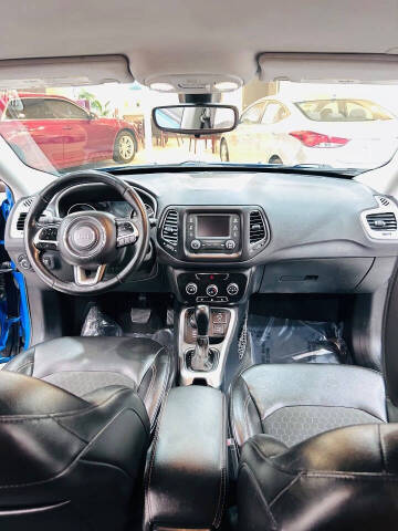 2018 Jeep Compass Latitude