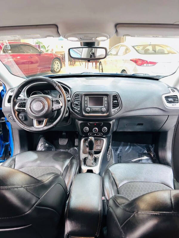 2018 Jeep Compass Latitude