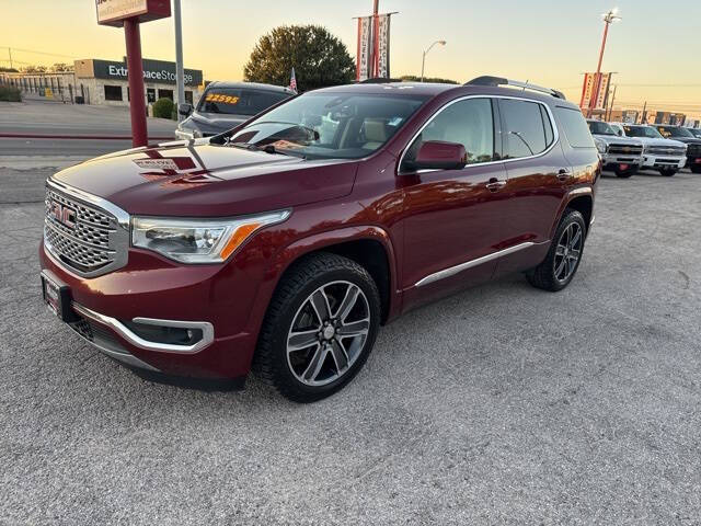 2018 GMC Acadia Denali