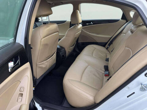 2011 Hyundai Sonata Limited 2.0T