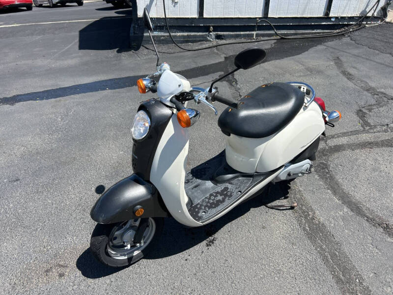 2002 Honda Metropolitan