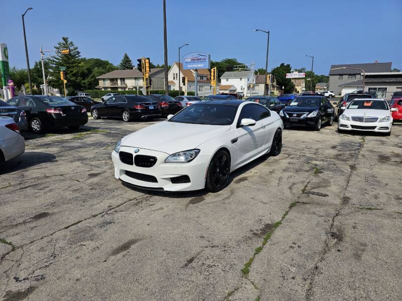 2013 BMW M6 for sale at MOE MOTORS LLC in South Milwaukee WI
