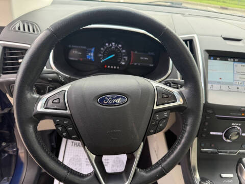 2016 Ford Edge Titanium