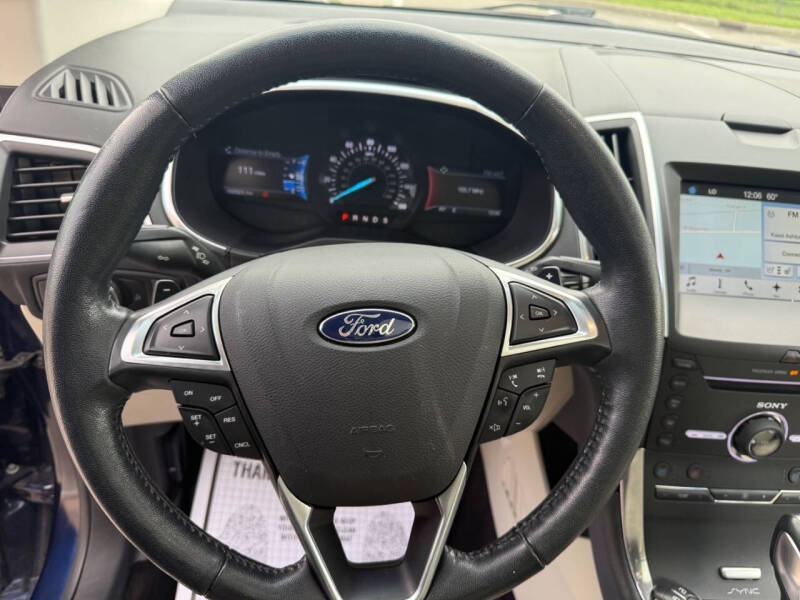 2016 Ford Edge Titanium