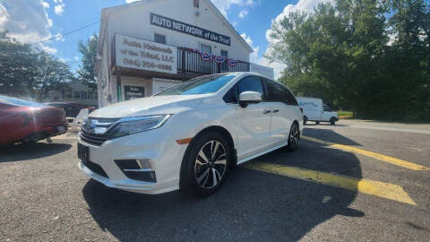 2019 Honda Odyssey