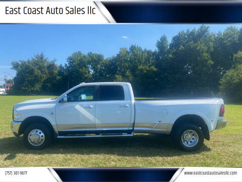 2012 RAM 3500 for sale at East Coast Auto Sales llc in Virginia Beach VA