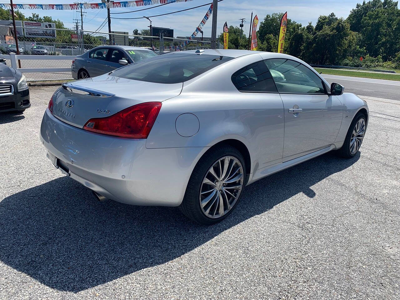 2014 INFINITI Q60 Coupe for sale at Legend Motor Car Inc in Baltimore, MD