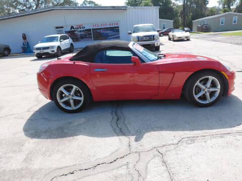 2008 Saturn SKY