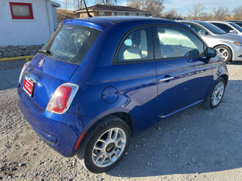 2013 FIAT 500 Pop