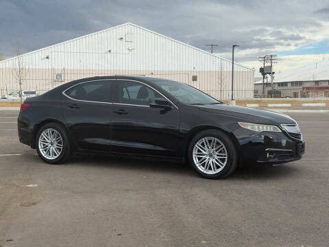 2015 Acura TLX SH-AWD V6 w/Advance