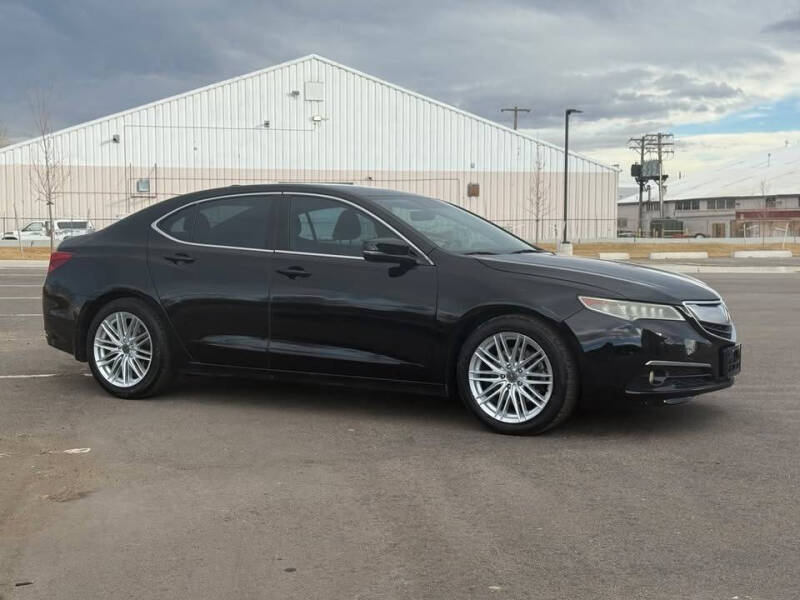 2015 Acura TLX SH-AWD V6 w/Advance
