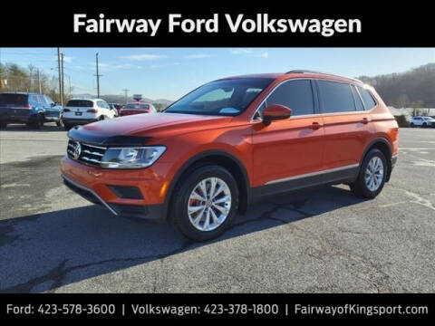 2018 Volkswagen Tiguan for sale at Fairway Volkswagen in Kingsport TN