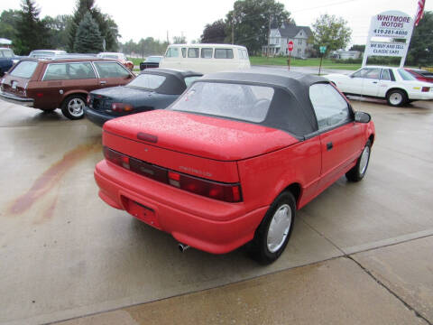 1993 GEO Metro