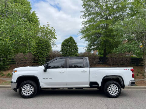 2021 Chevrolet Silverado 2500HD for sale at GT Auto Group in Goodlettsville TN