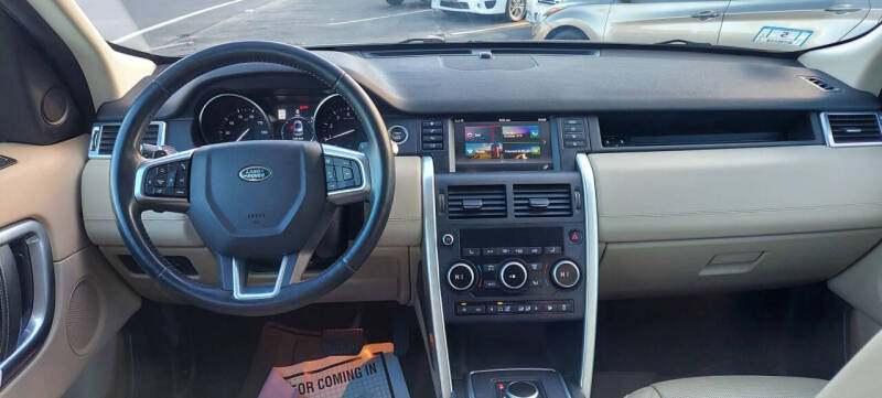 2017 Land Rover Discovery Sport HSE