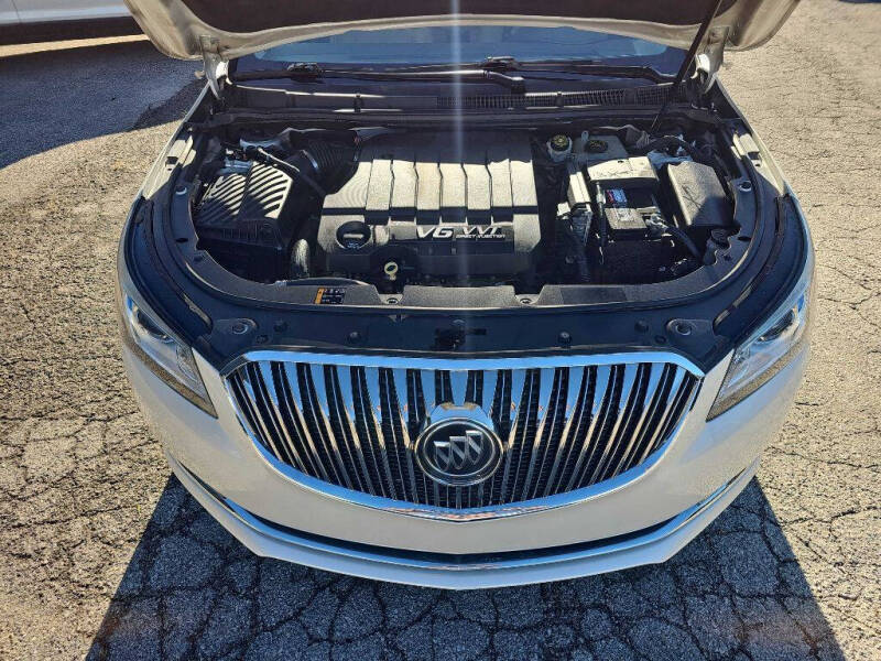 2014 Buick LaCrosse Premium II