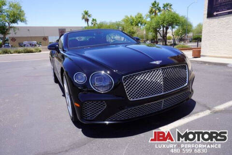 2022 Bentley Continental GTC V8