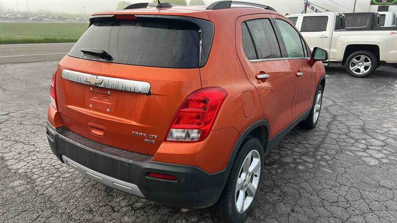 2016 Chevrolet Trax LTZ