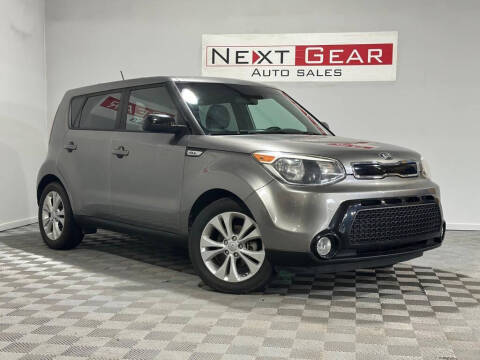 2016 Kia Soul +