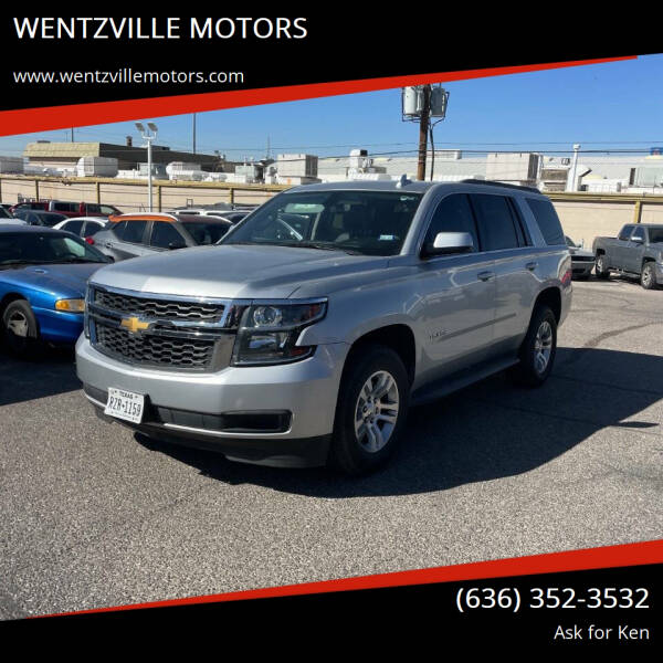 2018 Chevrolet Tahoe LS's photo