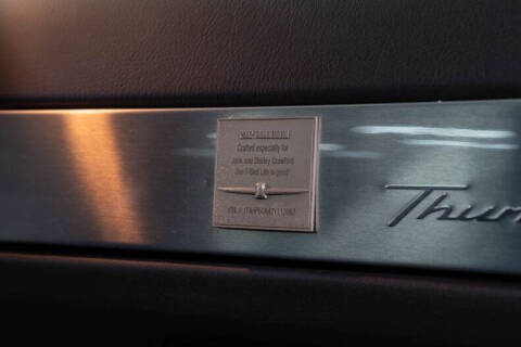 2002 Ford Thunderbird Deluxe