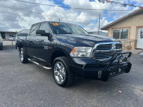 2014 RAM 1500 for sale at The Trading Post in San Marcos TX