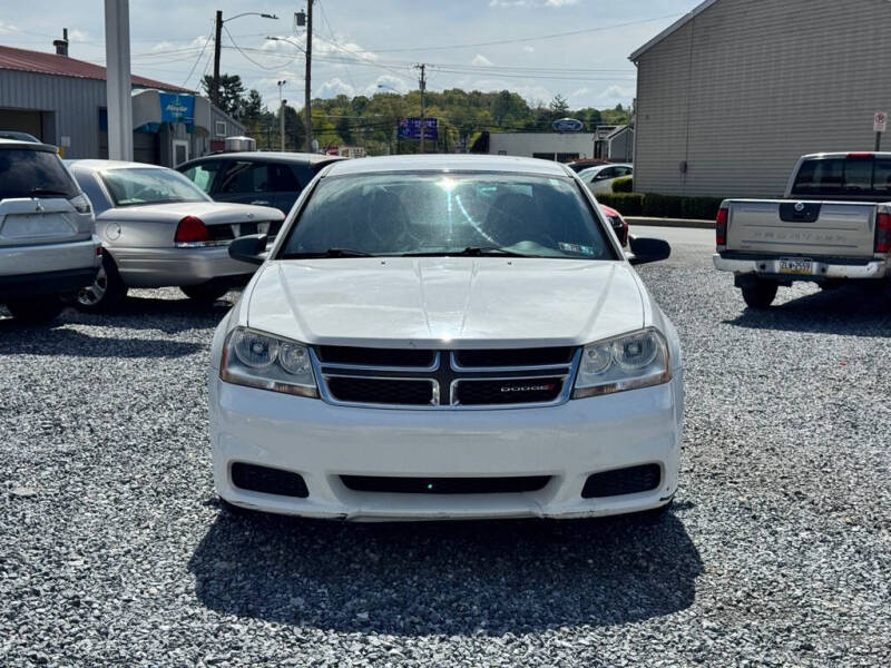 2013 Dodge Avenger SE