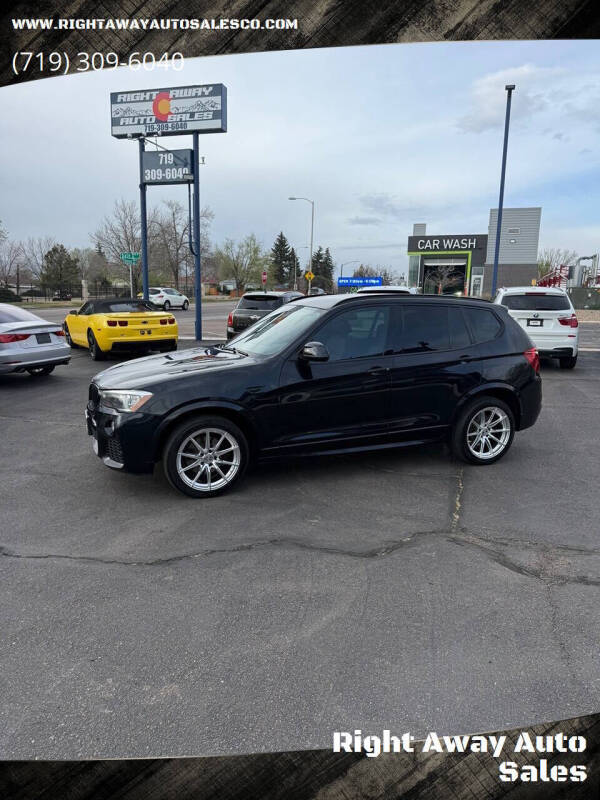 2017 BMW X3 sDrive28i