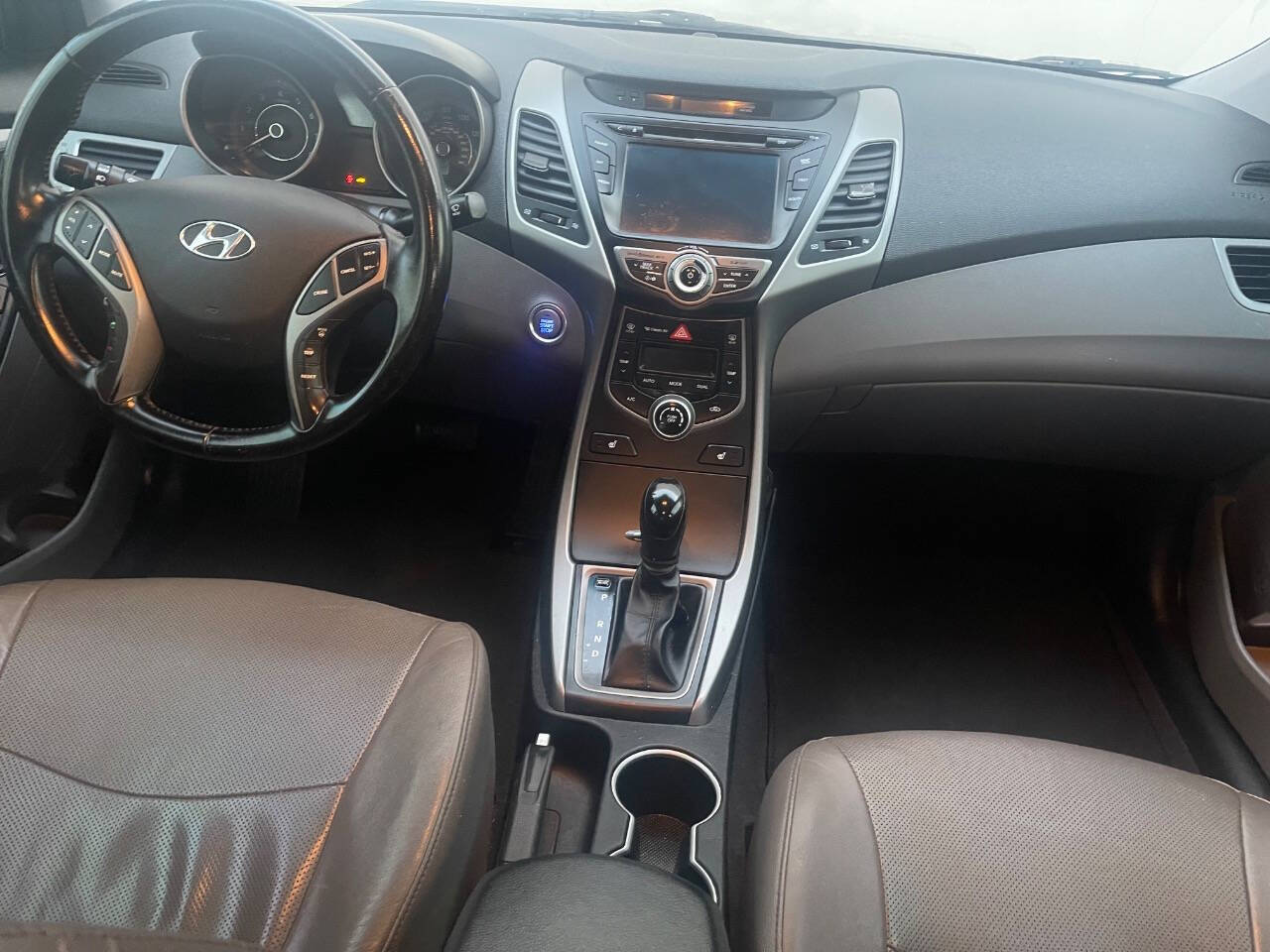 2014 Hyundai ELANTRA for sale at los primos motors in San Jose, CA